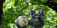 花園里的SlothBot展示了超高效的保護機器人