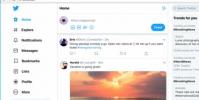 Twitter發布了7年以來的首次重大網頁重新設計