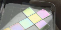 研究人員開發了環保型彩色薄膜太陽能電池