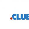 使用CLUB和其他域名擴展名的在線企業