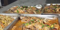 高校邀請學生媽媽到校做晚飯