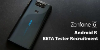 華碩ZenFone6開始推出安卓11Beta