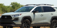 豐田RAV4大眾途觀緊湊型跨界車在越野測試中競爭如何