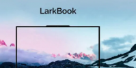 LarkBook是專為旅途中的工作而設計的新型輕薄筆記本電腦