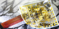 首款由磁傳感器和有機電路制成的完全集成的柔性電子產品