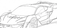 此設計商標是否顯示新的McLaren系列車型
