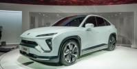 蔚來汽車融資超500億元上半年累計交付超1點4萬輛車