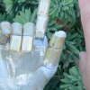 如此薄而柔軟的可穿戴設備甚至都不會注意到它