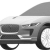 JaguarIPace設計商標顯示非常輕微的刷新