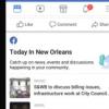Facebook推出了TodayIn功能這是一個閱讀本地新聞的地方