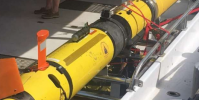 研究人員測試海洋機器人以使海底電纜勘測變得更快