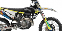 Rockstar越野摩托車保留了2021年的破洞裝置