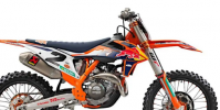 KTM推出閃亮的新450SXF工廠版