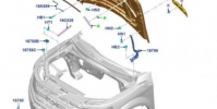 2021福特F150猛禽前端在泄漏圖中完全暴露