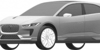 JaguarIPace設計商標顯示非常輕微的刷新