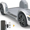車輪中的電機其他組件可能會影響汽車行業的未來