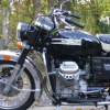 這輛Moto850GT是一輛德國警察自行車