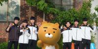 Kakao Friends IP用于主要贊助協議