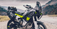 Husqvarna推出冒險摩托車Norden901概念車