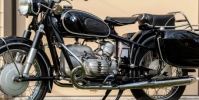 1965年的BMWR60體現了浪漫的品質