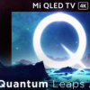 小米米QLED4K銷售套餐顯示的功能和價格