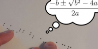 感覺不錯的數學為盲人學生創建學習資源