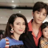 洪欣否認與張丹峰離婚曬一家三口甜蜜合照