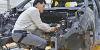 現代外骨骼旨在減輕工人的壓力將在工廠進行測試