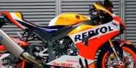 此定制的CBR1000RRR是值得的MotoGP副本