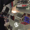 Rubik的Cube機器人競賽的世界紀錄節拍不斷