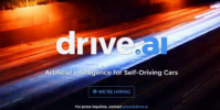 Drive在道路上的自動駕駛汽車上使用深度學習智能
