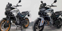 預計CFMoto800MT將有兩個變體