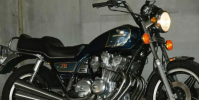 這款1981年的HondaCB750增加了