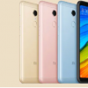 小米于2月14日推出RedmiNote5