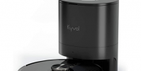Kyvol這種自動清空的機器人吸塵器也可以拖