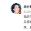 41歲胡杏兒官宣懷三胎
