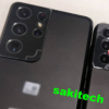 GalaxyS21的背面陣列將具有三個攝像頭和一個LED閃光燈