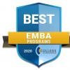 大學共識發布2020年最佳行政MBA課程總排名