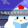 小雞寶寶知識問答：傳統小吃驢打滾主要是用什么做的