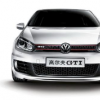 帶有后輪驅動器的大眾高爾夫GTI
