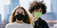 AirPop可清洗面罩帶有可更換的嵌入式過濾器