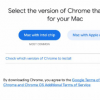 再次發布適用于AppleM1的GoogleChrome