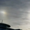 北京上空出現三個太陽