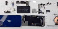 首批iPhone12拆解風潮是顯示屏更薄和新的邏輯板