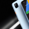 裸機藍色Pixel4a為Google的超值手機帶來了更加明亮的效果