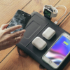 Mophie4合1無線充電墊保證不會遺留任何設備