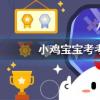 小雞寶寶知識問答:總把新桃換舊符中桃和符指的是一種東西嗎