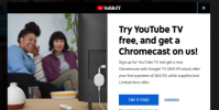 新注冊的YouTubeTV提供了GoogleTV的免費Chromecast
