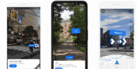 GoogleMaps即將顯示地標在移動設備上共享位置