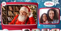 JingleRing的現場虛擬圣誕老人可以安全著陸